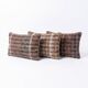 Set of 3 vintage kilim cushion covers 41x61 cm