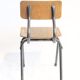 Vintage school deco children's chair