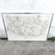 Old map Gulf of Morbihan Brittany 107 by 77cm