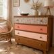 Renovated vintage chest of drawers
