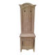 Restored antique oak entrance wardrobe