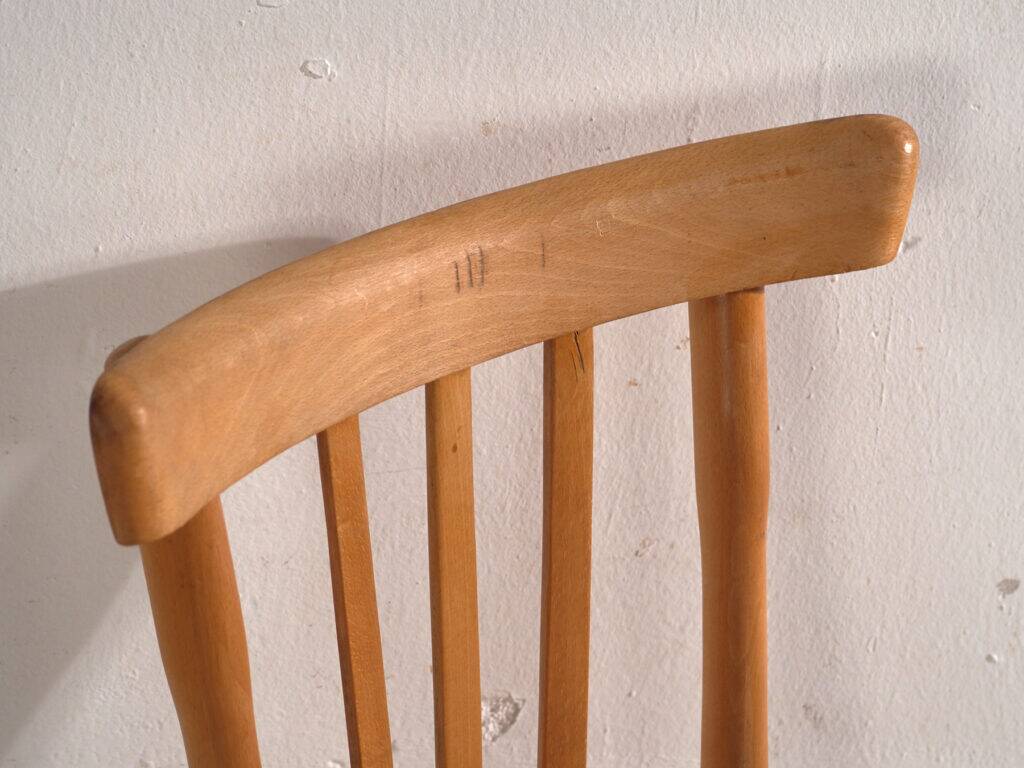 Antique bentwood chairs in Thonet style – Central Europe, circa 1930 #1 – Set of 4 pieces