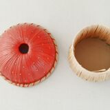 Vintage mushroom box 1950