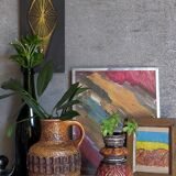 Vintage ceramic duo made in France