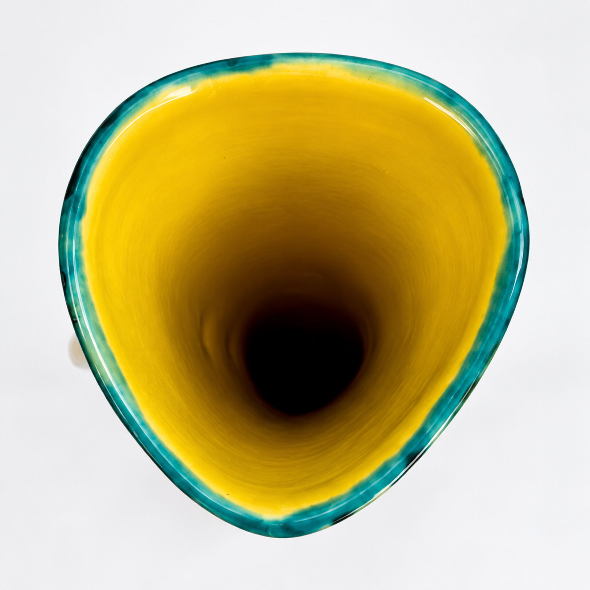 Vase Gabriel Fourmaintraux signed GF, 1950s-60s.