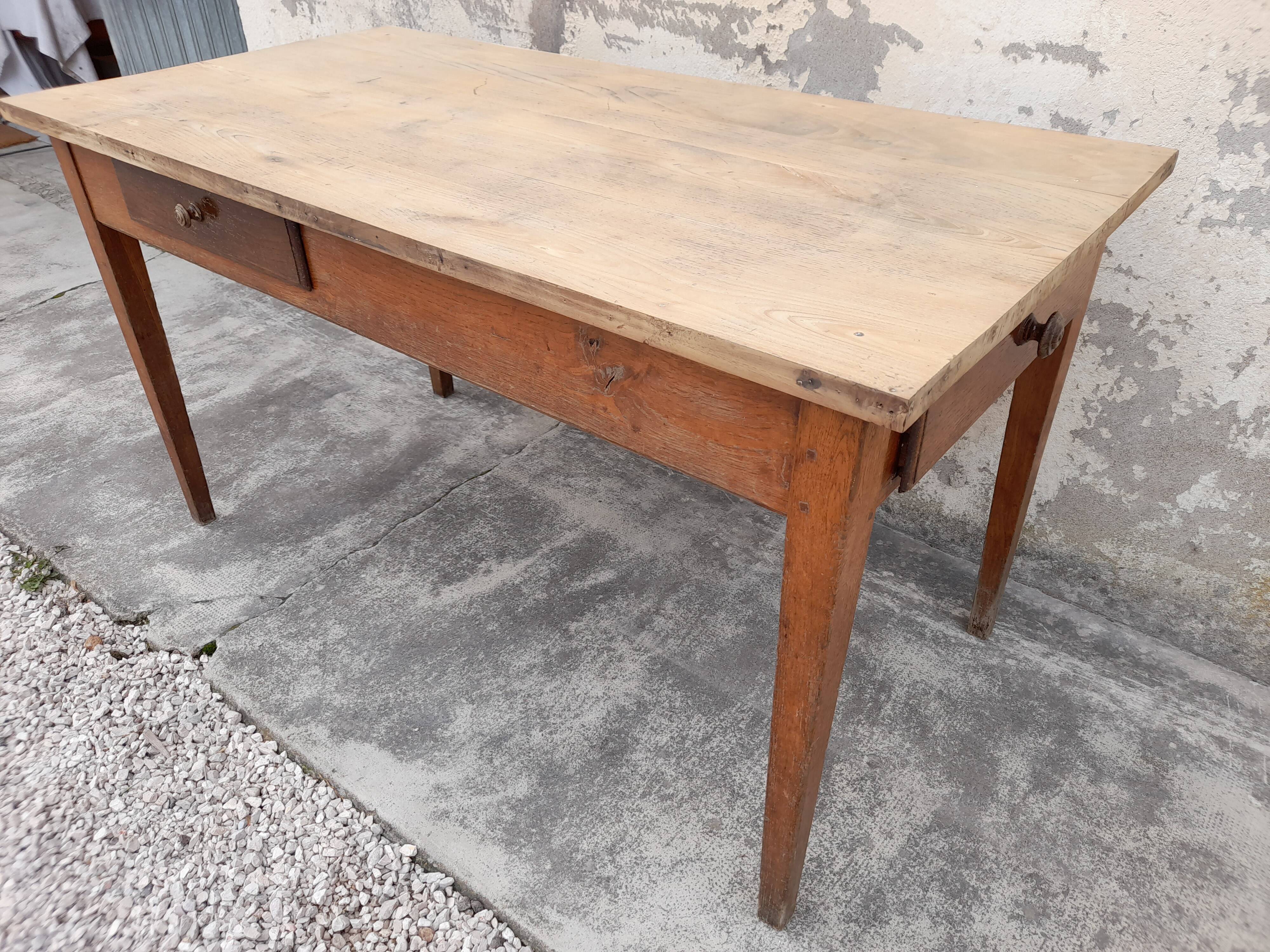 Oak Farm Table 1900 -1m40
