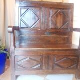 Chest bench Louis XIII