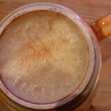 Tasse mug anglais en grès