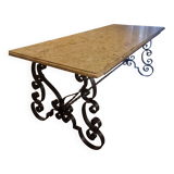 Marble table