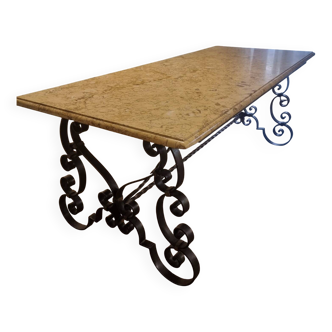 Marble table
