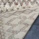 White Marmoucha Moroccan rug - 194 x 347 cm