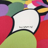 Kartell Mademoiselle Missoni chair by Philippe Starck for Kartell, 2000