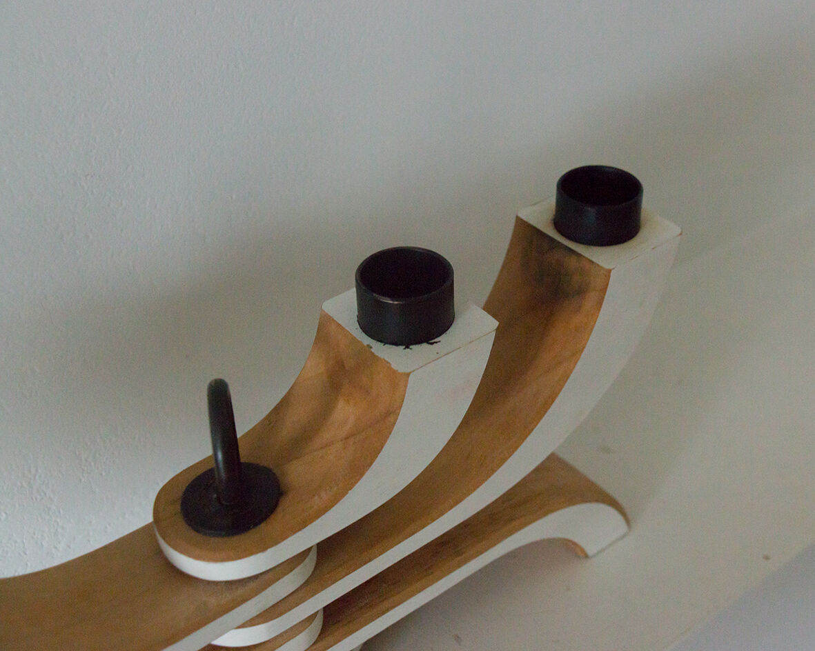 Jonas Grundell Scandinavian candlestick