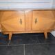 Vintage oak sideboard from the 60s