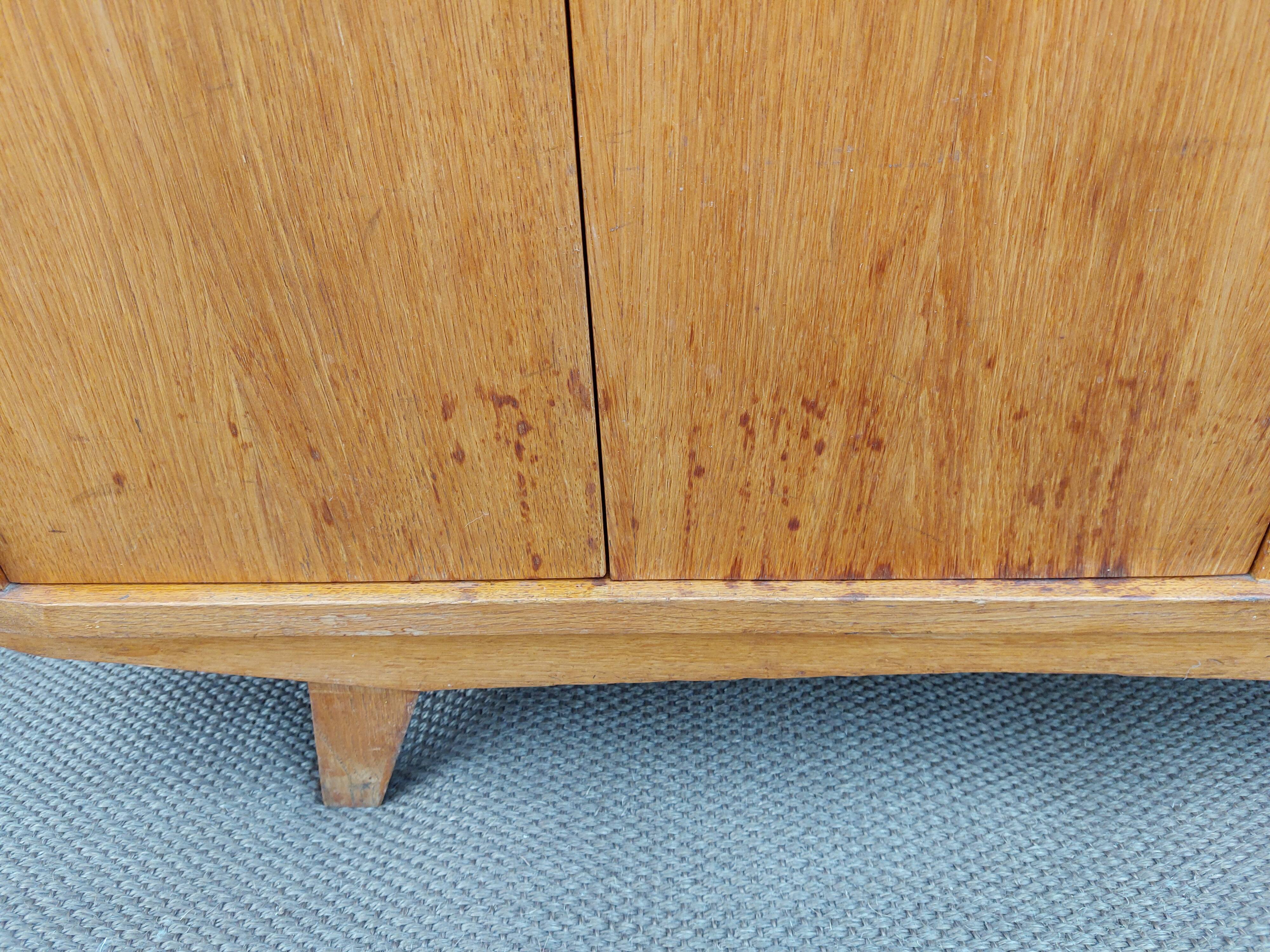 solid wood buffet, compass feet