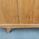 solid wood buffet, compass feet