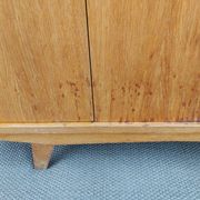 solid wood buffet, compass feet
