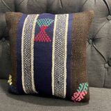 Housse de coussin vintage foncé
