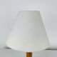 Vintage pine lamp, 70s, solid wood