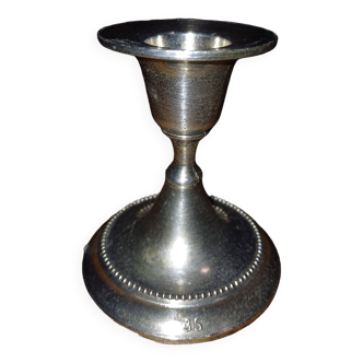 3S silver candle holder