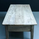 Coffee Table Spanish Farmhouse, Early 19th Century - Oak Table, Antique Tab