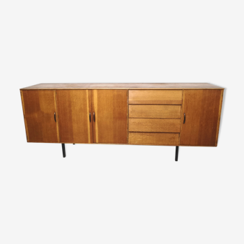 Old sideboard in plywood 1960