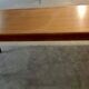 Wooden desk table