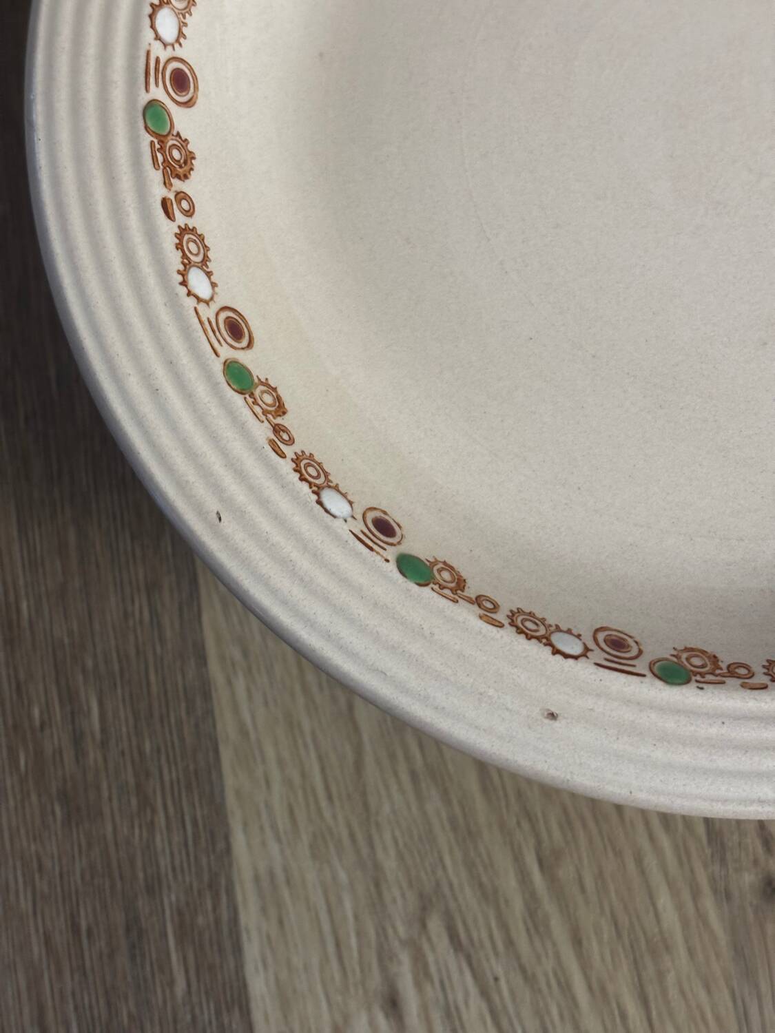 Vintage compote dish Longwy Betty