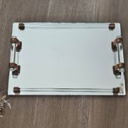 Art Deco Mirror Tray