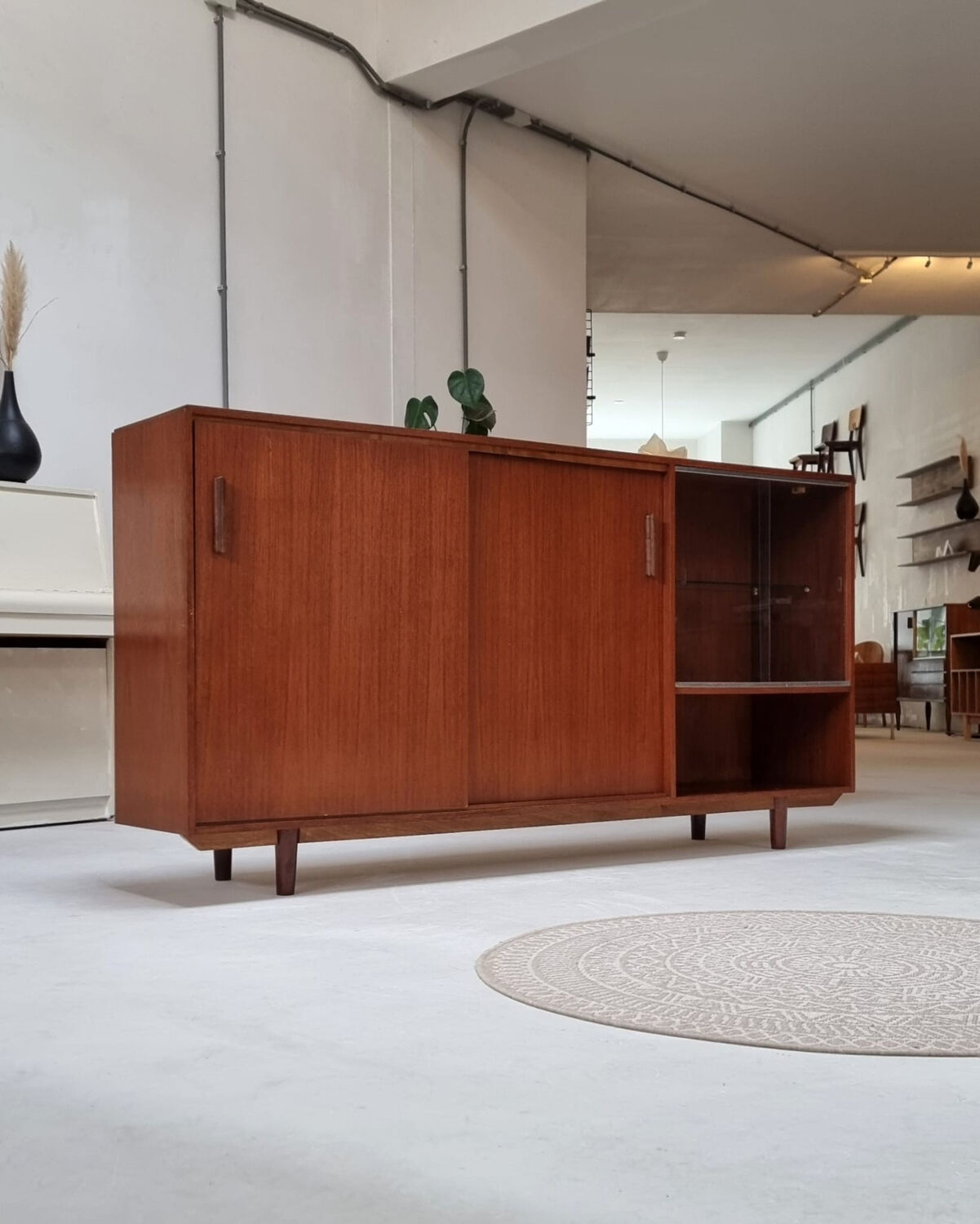 Central table from the mid-century
