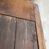 Savoyard solid oak cabinet XVIIIth