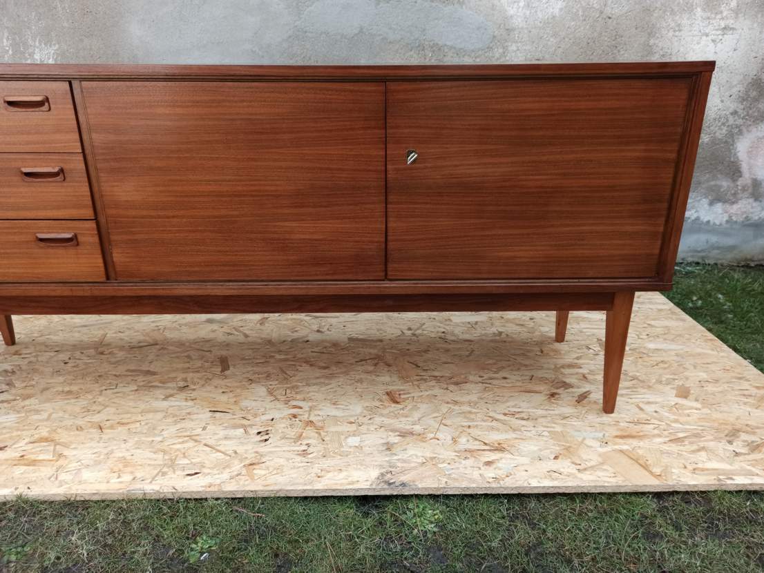 Vintage Scandinavian style sideboard, 1960s / 1970s