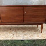 Vintage Scandinavian style sideboard, 1960s / 1970s
