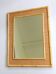 Miroir vintage en rotin Dal Vera
