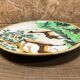 Cerart monaco large vintage ceramic dish, 60's, animal décor