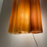 Glass tube sconces set of 2