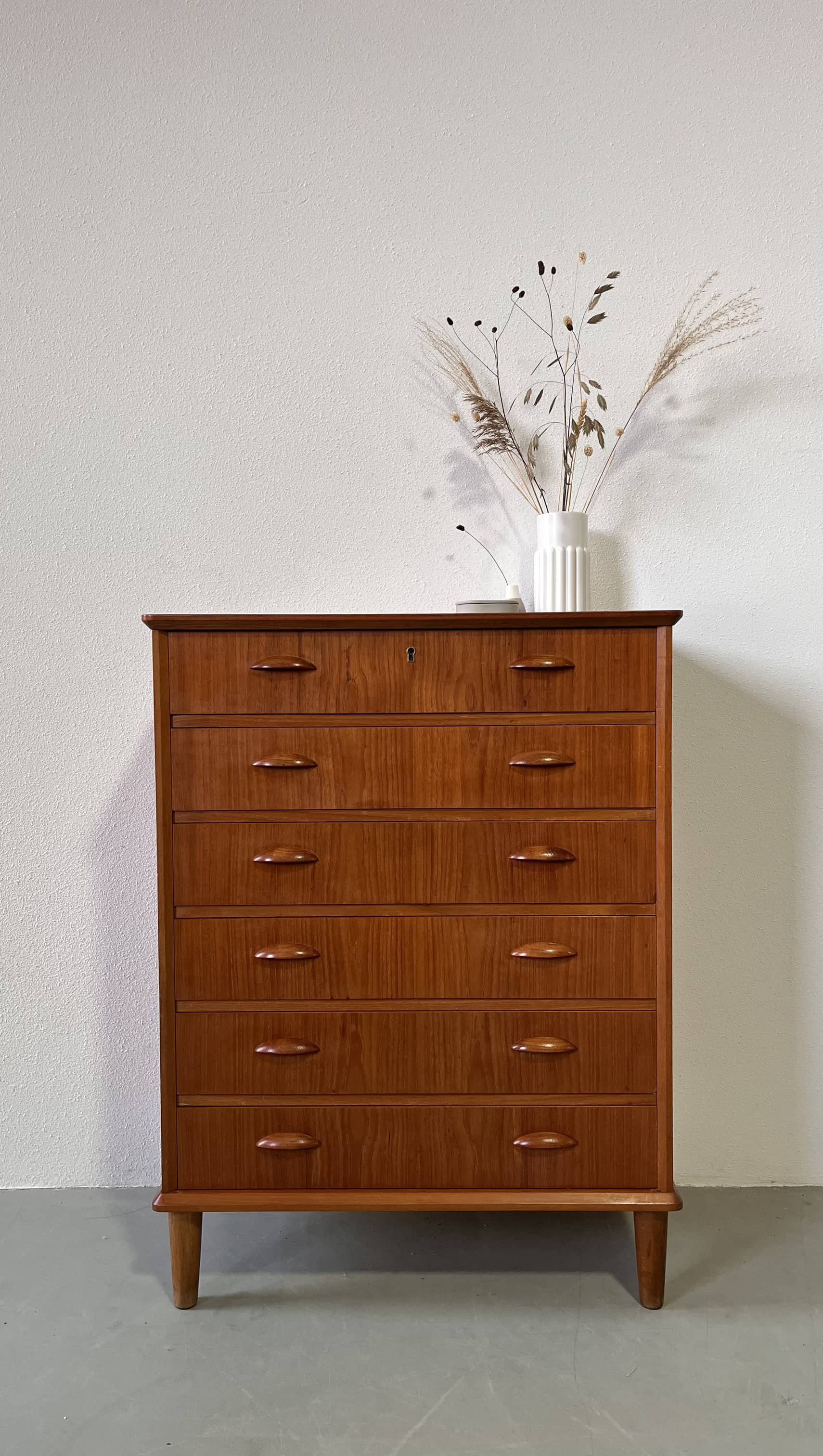 Commode danoise en teck