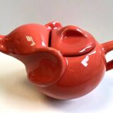 Objet Publicitaire Emblématique Théière en Céramique Éléphant Corail Lipton