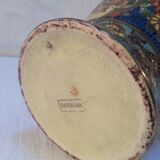 Japanese Satsuma porcelain vase - 30 cm