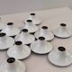 Composition of 13 Teti Wall Lights by Vico Magistretti for Artemide 1970 ABS Sp