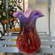 Vase de Murano vintage avec incrustation d’or