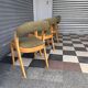 Set de 4 chaises gondoles Baumann