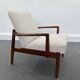 Vintage danish teak lounge chair, 1970s