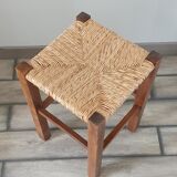 Stuffed stool and chair