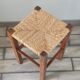 Stuffed stool and chair
