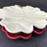 Verceram leaf-shaped cups