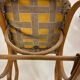 Wooden rocking chair