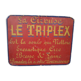 Carton publicitaire de quincaillerie