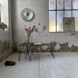 Duo of wicker tables RaouDuo of wicker tables Raoul Guysl Guys