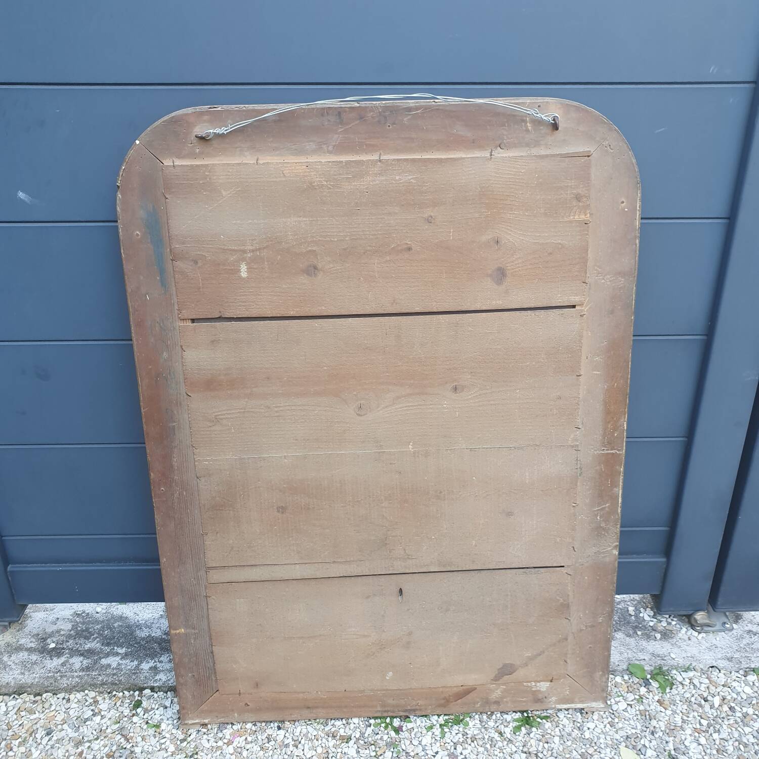 Louis Philippe gilded mirror